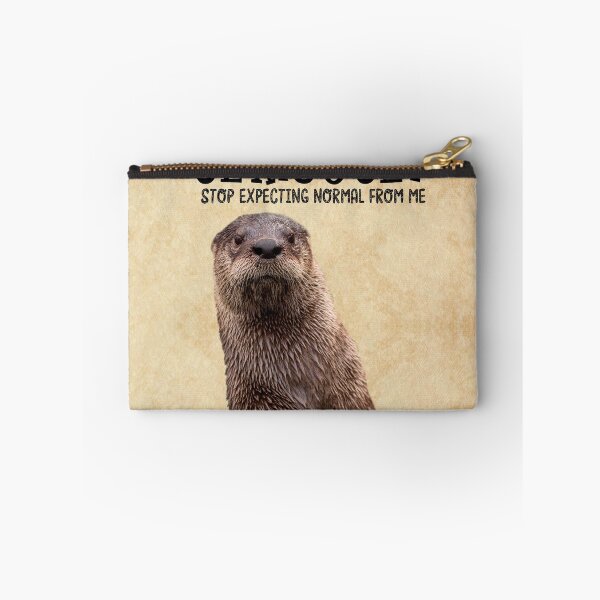 Item preview, Otter People should seriously stop expecting normal from me designed and sold by AnetteEckert.