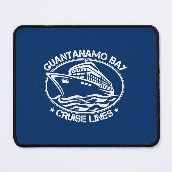 Item preview, Lustiges Segeln Guantanamo Bay Cruise Lines Gear   designed and sold by Susan Nagle.