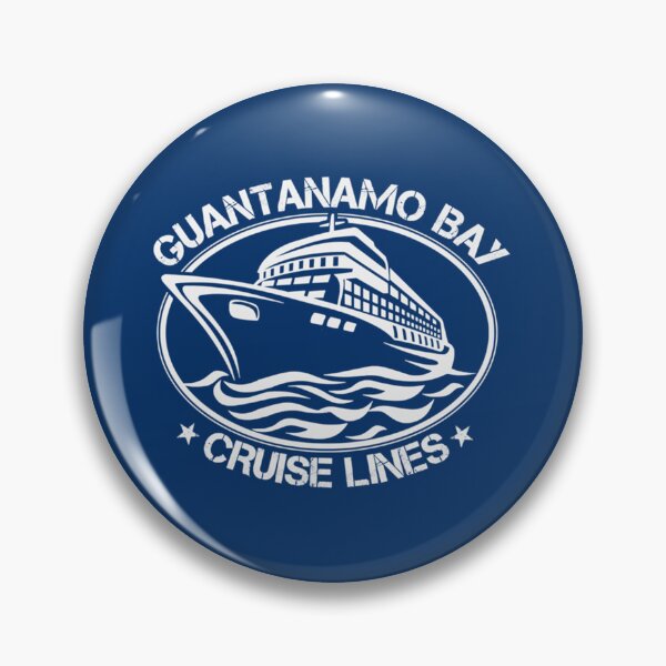 Artikelvorschau, Lustiges Segeln Guantanamo Bay Cruise Lines Gear entworfen und verkauft von Susan Nagle.