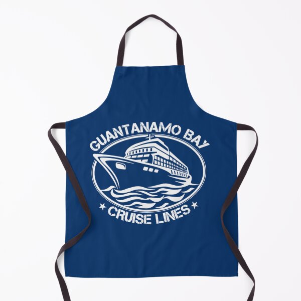 Item preview, Lustiges Segeln Guantanamo Bay Cruise Lines Gear designed and sold by Susan Nagle.