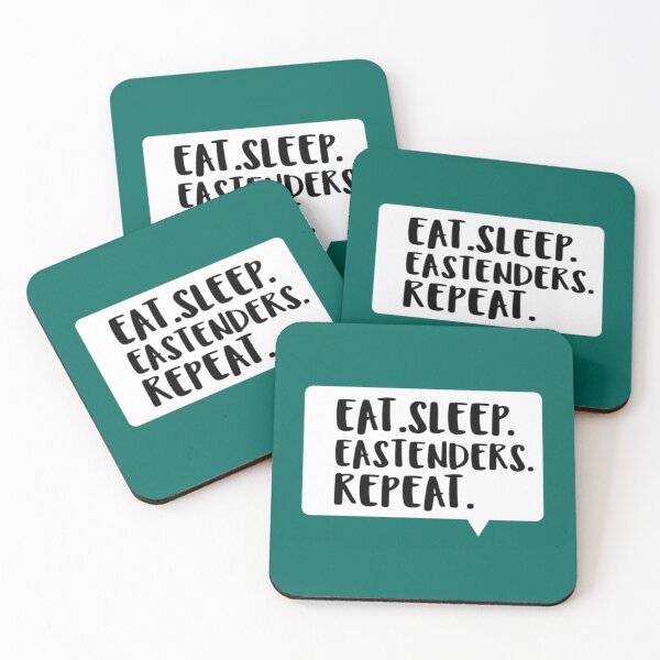 Item preview, Eat. Sleep. Eastenders. Repeat.   designed and sold by CletaHota3.