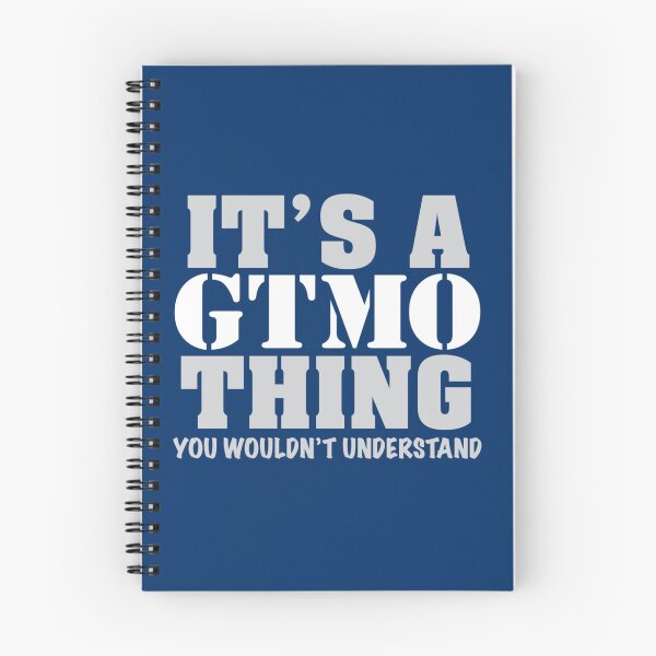 Item preview, It_s A GTMO Thing   designed and sold by Susan Nagle.