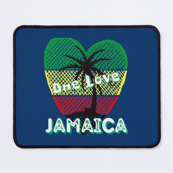 Item preview, Jamaika eine Liebe beunruhigte jamaikanische Flagge jamaikanischer Stolz ich liebe Jamaika designed and sold by Susan Nagle.