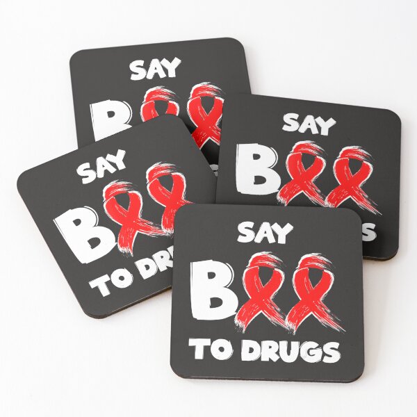 Item preview, Say BOO To Drugs Halloween October Red Ribbon Week Awareness  designed and sold by AbdieJere.