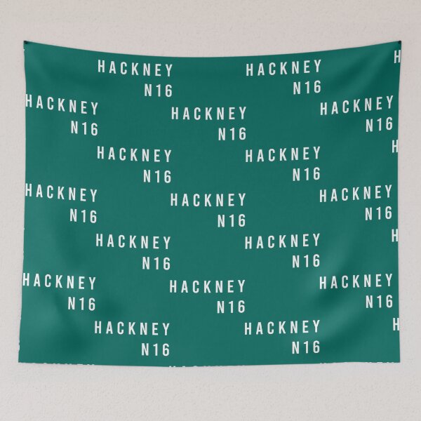 Item preview, Hackney N16   designed and sold by CletaHota3.