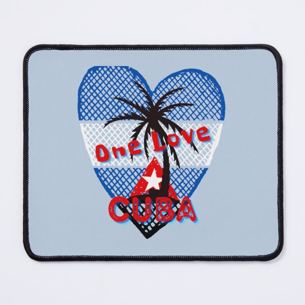 Item preview, Kuba eine Liebe beunruhigte kubanische Flagge KubaStolz ich liebe Kuba    designed and sold by Susan Nagle.