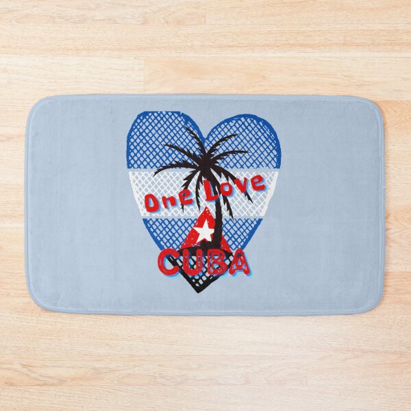 Item preview, Kuba eine Liebe beunruhigte kubanische Flagge KubaStolz ich liebe Kuba    designed and sold by Susan Nagle.