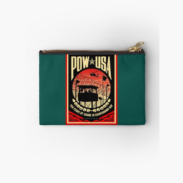 Item preview, Pow USA Guantanamo Bay    designed and sold by Susan Nagle.