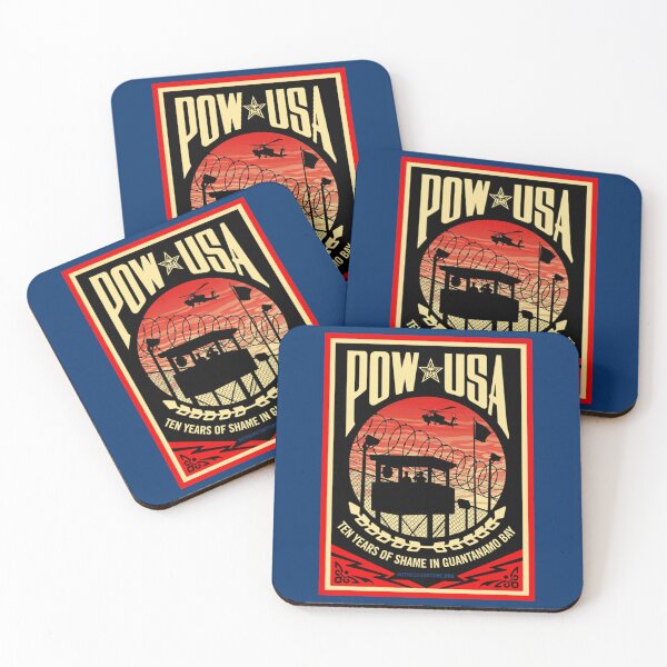 Item preview, Pow USA Guantanamo Bay    designed and sold by Susan Nagle.