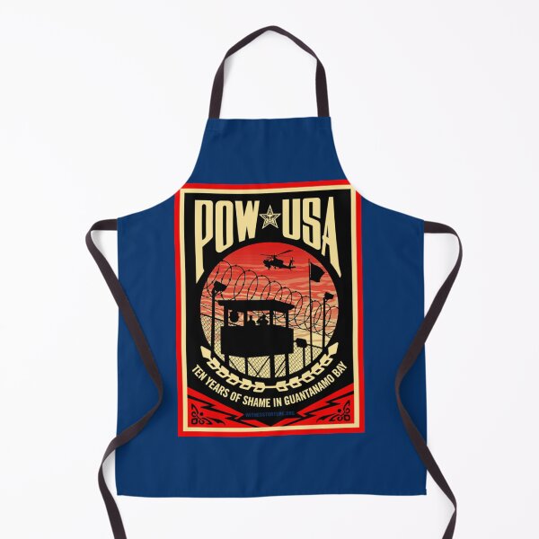 Item preview, Pow USA Guantanamo Bay    designed and sold by Susan Nagle.