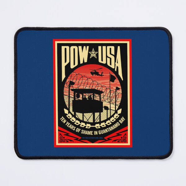 Item preview, Pow USA Guantanamo Bay    designed and sold by Susan Nagle.