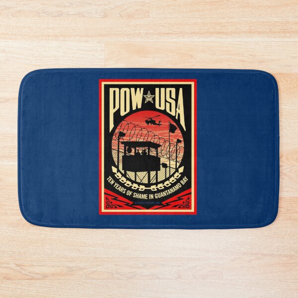 Item preview, Pow USA Guantanamo Bay    designed and sold by Susan Nagle.