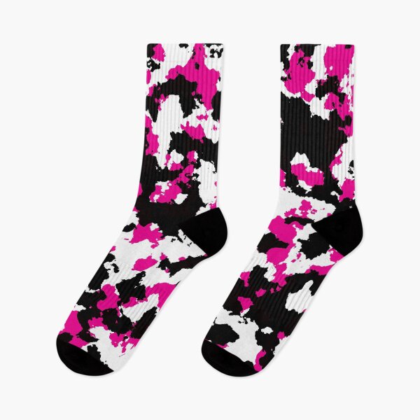 Item preview, Camo in Black, Pink and White designed and sold by HectorCantres.