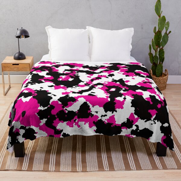 Item preview, Camo in Black, Pink and White designed and sold by HectorCantres.