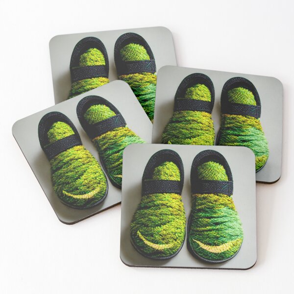 Item preview, Slipper with grass texture designed and sold by Aliveforfun.