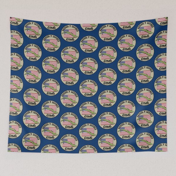 Item preview, Stolz serviert  GITMO   designed and sold by Susan Nagle.