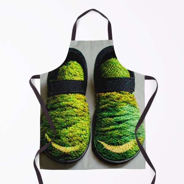 Artikelvorschau, slipper with grass texture entworfen und verkauft von Aliveforfun.