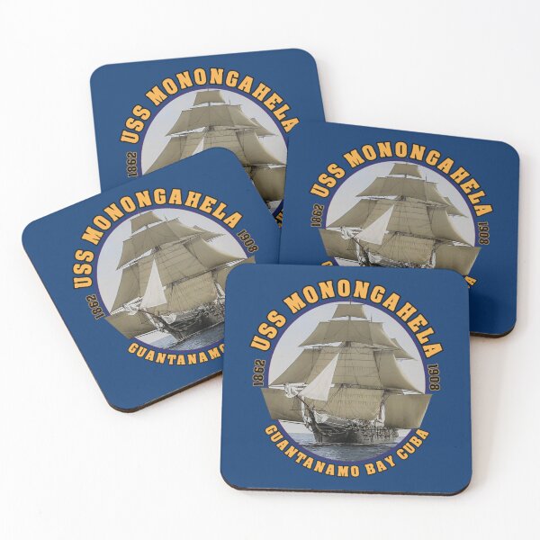 Item preview, USS Monongahela    designed and sold by Susan Nagle.
