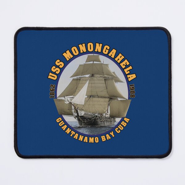Item preview, USS Monongahela    designed and sold by Susan Nagle.