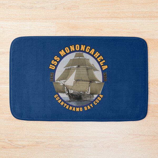 Item preview, USS Monongahela    designed and sold by Susan Nagle.