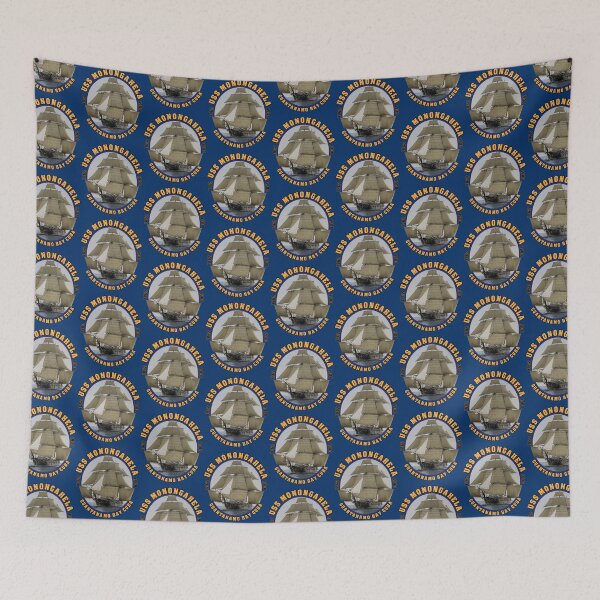 Item preview, USS Monongahela    designed and sold by Susan Nagle.