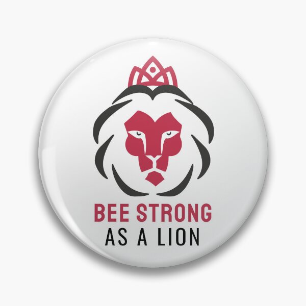 Item preview, Be strong as a Lion designed and sold by bolkibox.