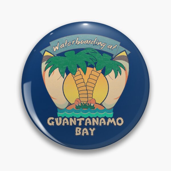 Item preview, Waterboarding at Guantanamo Bay   designed and sold by Susan Nagle.