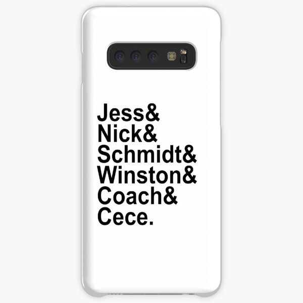 New Girl Name Design White Text Case Skin For Samsung Galaxy By Studiomeggy Redbubble