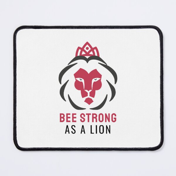 Item preview, Be strong as a Lion designed and sold by bolkibox.