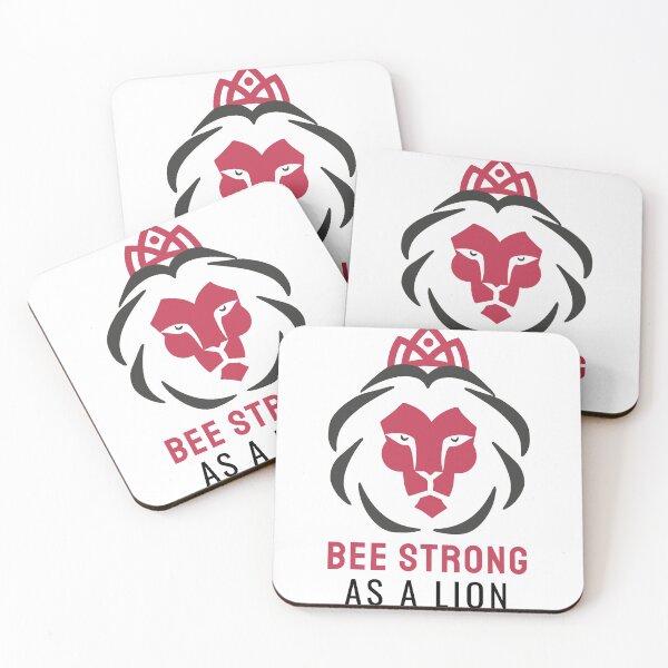 Item preview, Be strong as a Lion designed and sold by bolkibox.