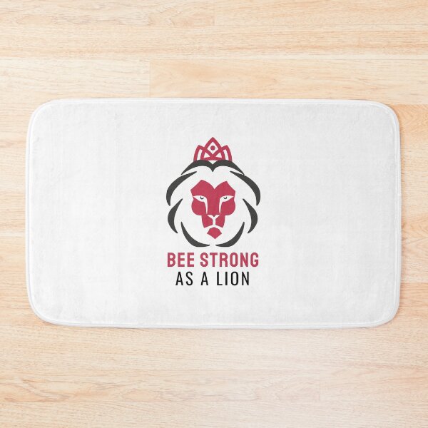 Item preview, Be strong as a Lion designed and sold by bolkibox.