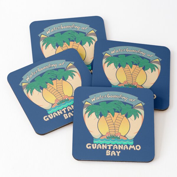 Item preview, Waterboarding at Guantanamo Bay   designed and sold by Susan Nagle.