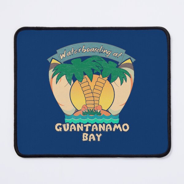 Item preview, Waterboarding at Guantanamo Bay   designed and sold by Susan Nagle.