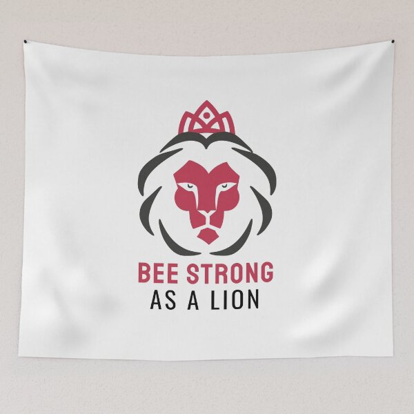 Item preview, Be strong as a Lion designed and sold by bolkibox.