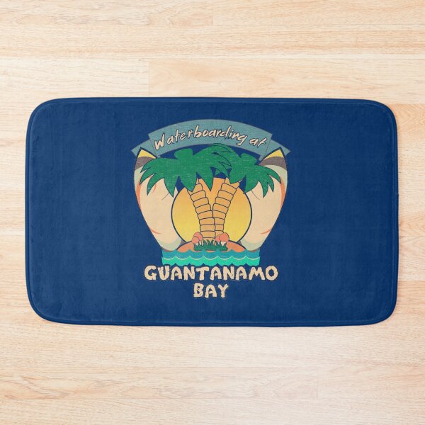Item preview, Waterboarding at Guantanamo Bay   designed and sold by Susan Nagle.