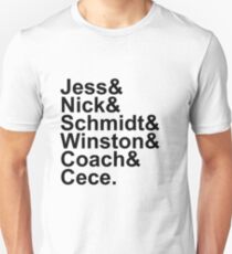 New Girl Name Design- Black Text Unisex T-Shirt