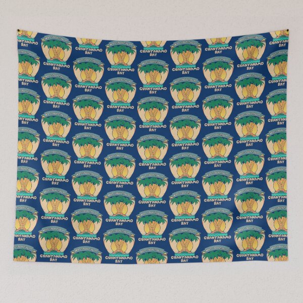 Item preview, Waterboarding at Guantanamo Bay   designed and sold by Susan Nagle.