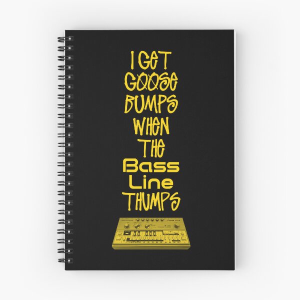 Item preview, 303 Bassline Slogan designed and sold by AtomicMalibu.