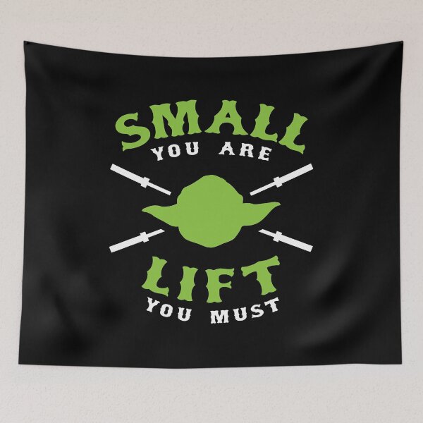 Item preview, Small You Are Lift You Must Racerback designed and sold by Willonamer89.