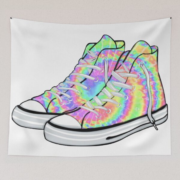 Item preview, Tie Dye Converse designed and sold by kathleenkwiat.