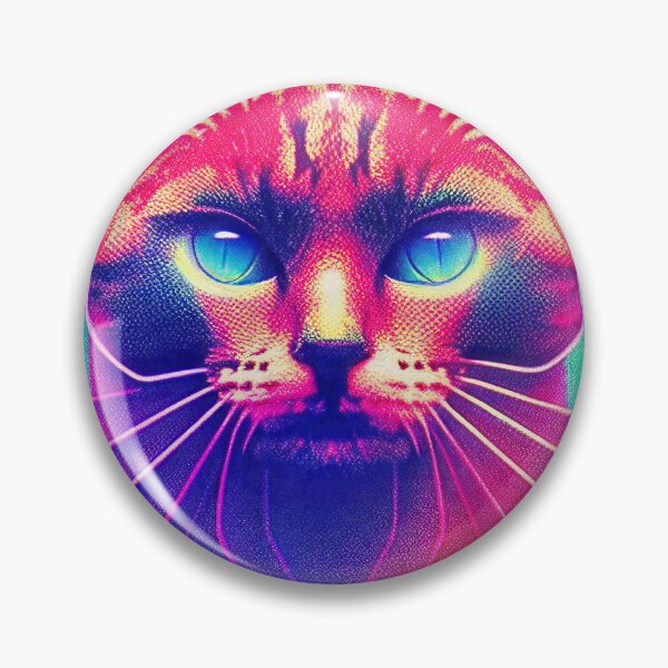 Item preview, Retro futuristic cat designed and sold by Grewtrel.
