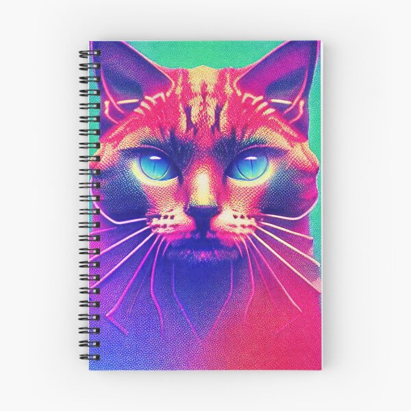 Item preview, Retro futuristic cat designed and sold by Grewtrel.
