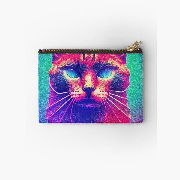 Item preview, Retro futuristic cat designed and sold by Grewtrel.