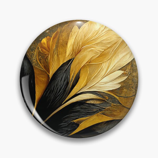 Item preview, Lavish abstractive artwork designed and sold by GoldfinchArt.