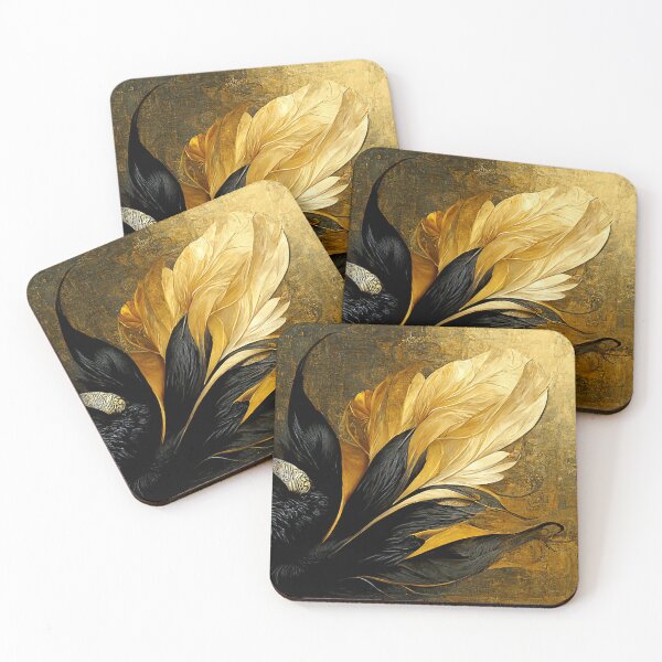 Item preview, Lavish abstractive artwork designed and sold by GoldfinchArt.