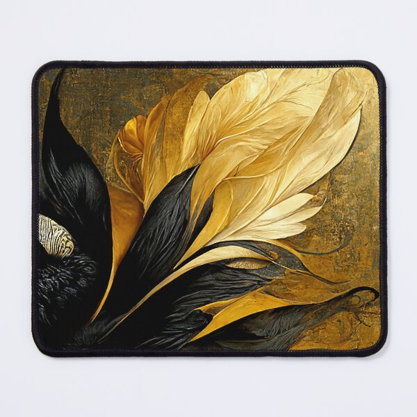 Item preview, Lavish abstractive artwork designed and sold by GoldfinchArt.