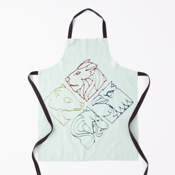 Item preview, colorful animals designed and sold by EspressoLove.