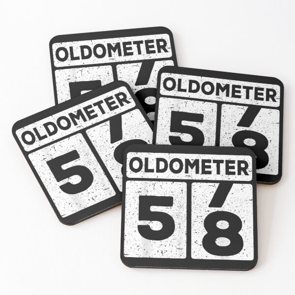 Item preview, Oldometer 57-58 | 58th Birthday Funny Gift designed and sold by Axelhellquis.