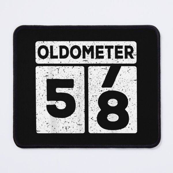 Item preview, Oldometer 57-58 | 58th Birthday Funny Gift designed and sold by Axelhellquis.