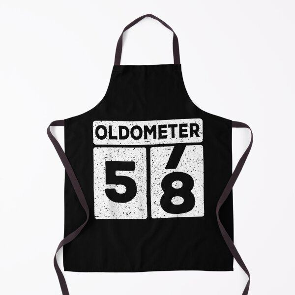 Item preview, Oldometer 57-58 | 58th Birthday Funny Gift designed and sold by Axelhellquis.